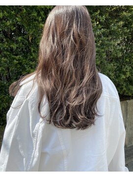 ミリ 久留米(miri..) haru ベージュカラー　ブリーチカラー　久留米