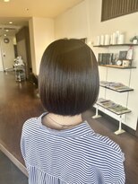 アフェクテュー 志度店(affectueux)&nbsp;20代30代40代ショートボブ