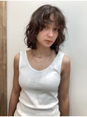 くせ毛風パーマ