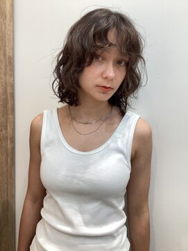 シアアルン 新小岩店(SHEER alun) くせ毛風パーマ