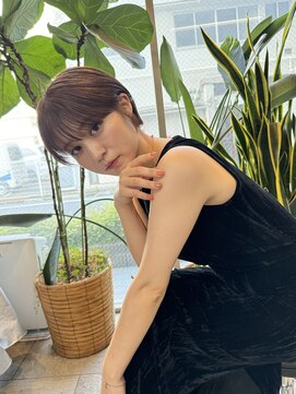 ジョルフ サロン オリジナル(JOLF salon original) 【JOLF 塩川祐輝男】丸みマッシュショート