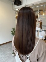 ヘアーサロン ジュエール(jyue-ru)&nbsp;艶髪♪髪質改善ストレート【沖縄/北谷/髪質改善/縮毛矯正】