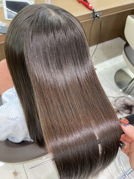 アッシュ 下北沢店(Ash) 艶髪縮毛矯正
