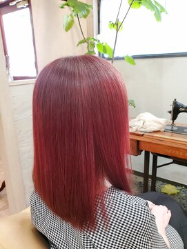 コモレビ(ko.mo.re.bi) チェリーピンク