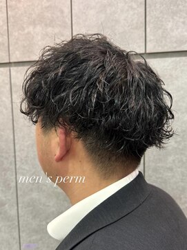 アッシュ 名駅(ASCH) 波巻きパーマ