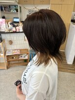 ヘアモード ビバップ(hair mode BEBOP)&nbsp;ウルフレイヤーインナーカラー