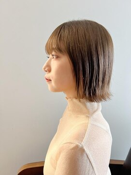 フラミューム 八王子北口店(flammeum) 外はねボブ【八王子】