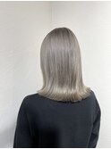 グレーミディアムボブ