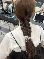 ソピ バイ インビテーション(sopi by invitation)&nbsp;三つ編み/三つ編みセット/ヘアアレンジ/＊45