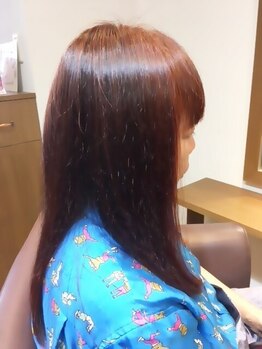 ヴェルヴェット(VELVET)の写真/お客様の雰囲気に合ったスタイルをご提案♪丁寧なカウンセリングを通じて理想を形にします。