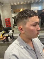 エフエム 明大前(FM)&nbsp;バーバー　刈り上げショート/メンズ/フェードカット