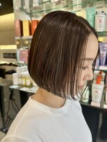 アイフィール(ifeel) 【塚越】ハイライト×ボブ