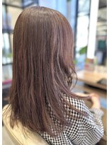 ディーボーイ 健軍店(D-BOY)&nbsp;パープルブラウン/艶髪