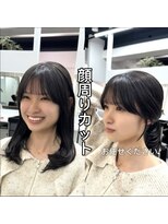 クレット(CLETO)&nbsp;顔周りカット中川