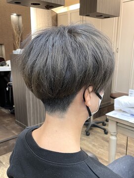 アルターリール(aL ter Rire) ダークアッシュ/韓国マッシュ/スペインカール/中村郁未