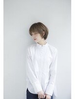 ミエル ヘア 新宿(miel hair)&nbsp;まとまりショートボブ