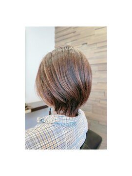 イストライフ 小幡店 ショートボブウルフ