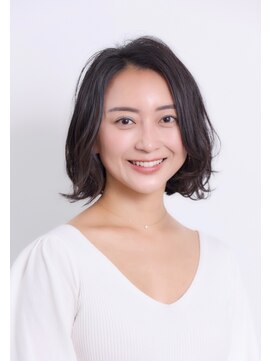 ミチオ ノザワ ヘアサロン ギンザ(Michio Nozawa HAIR SALON Ginza) [那須久美子]ニュアンスボブ！