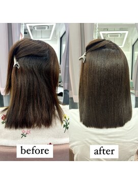 ガーランド(Girland) 【girland】髪質改善縮毛矯正/韓国風/レイヤー