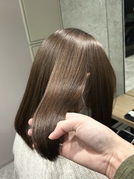 オーク 溝の口(OAK) アディクシーカラーでしっかりオリーブ!