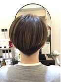 ハンサムショート