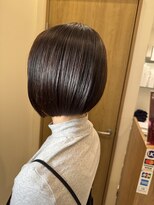 クロエバイラヴィズム 郡山さくら通り店(CLOE by LUVISM) 前下がりボブ