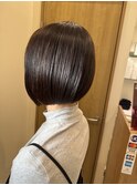 前下がりボブ