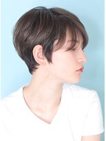 インセプション 銀座(INCEPTION)&nbsp;ショート・ボブ/面長/前髪あり/絶壁解消/30代/40代/50代/くびれ