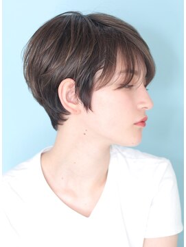 インセプション 銀座(INCEPTION) ショート・ボブ/面長/前髪あり/絶壁解消/30代/40代/50代/くびれ