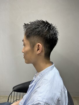 エトラ 渋谷店(etora) メンズベリーショート スパイキーショート