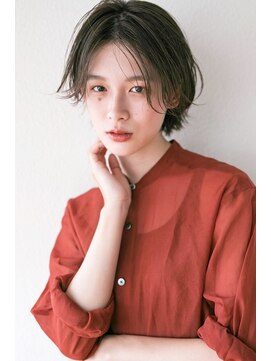 ソワ オモテサンドウ(SOIE OMOTESANDO) 【SOIE・ソワ】シンプル・ナチュラルショートヘア・渋谷・表参道