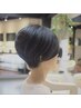 【新規】カット+［バーデンス］スキャルプHotマッサージTr　　　　　￥5900