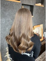 空&nbsp;ダブルカラー／ベージュカラー