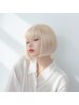 【リタッチブリーチ】ダブルカラー+2stepトリートメント/21900→18900
