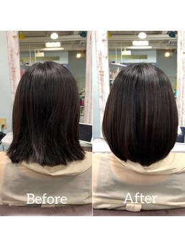 ソレイユトウキョウシブヤ(SOLEIL TOKYO shibuya) 髪質改善トリートメント