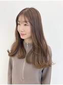 髪質改善/ショコラブラウン
