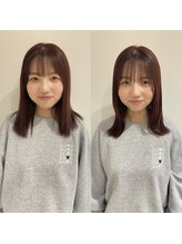 ”ちょっとあか抜ける”にはスタイリング剤必須◇家でもちゃんとセットできるように◆