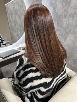 コアークリップ 緑町店(CORE CLIP) グレージュ/フェイスレイヤー