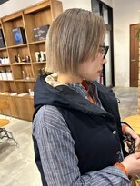 アンディ ニジュウサンド クリエイション(and D 23℃ creation)&nbsp;pale beige/bob