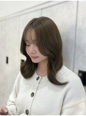 【ブリーチなし】12トーンオリーブ