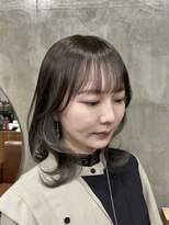 ノエル ヘアー アトリエ(Noele hair atelier)&nbsp;☆グレージュインナー☆