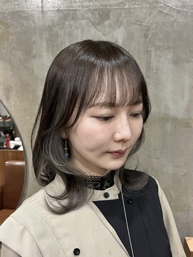 ノエル ヘアー アトリエ(Noele hair atelier) ☆グレージュインナー☆