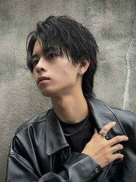 ロンド アンブル 四条烏丸(Lond ambre) 萱原大幹 ツイストスパイラル/眉毛/メンズカット