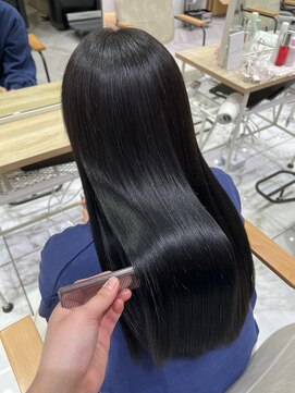 ゼスト フィーノ(ZEST fino) 【大宅種乃】暗くするには艶感必須!!!