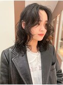 ミディアムレイヤーパーマ