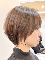 シシ 大宮(She 2.) ショート/ショートボブ/ショートカット/丸みショート/大宮