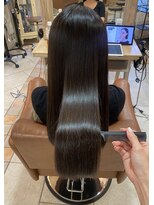 エイミーバイアフロート(amie by afloat) 髪質改善トリートメント◎