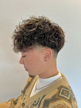 オンリーケアバイジャパン(ONLY CARE by JAPAN) メッシュ×スペインカール