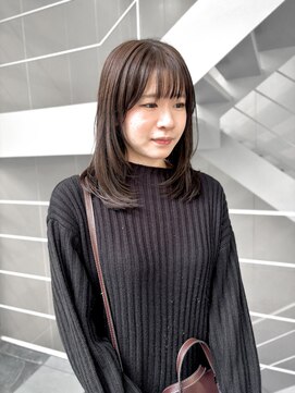 ジュリエッタ(giulietta) レイヤーカット ミディアム