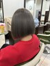 似合わせカット＋2ステップトリートメント￥8800